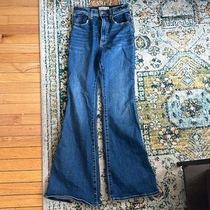 Abercrombie flare jeans